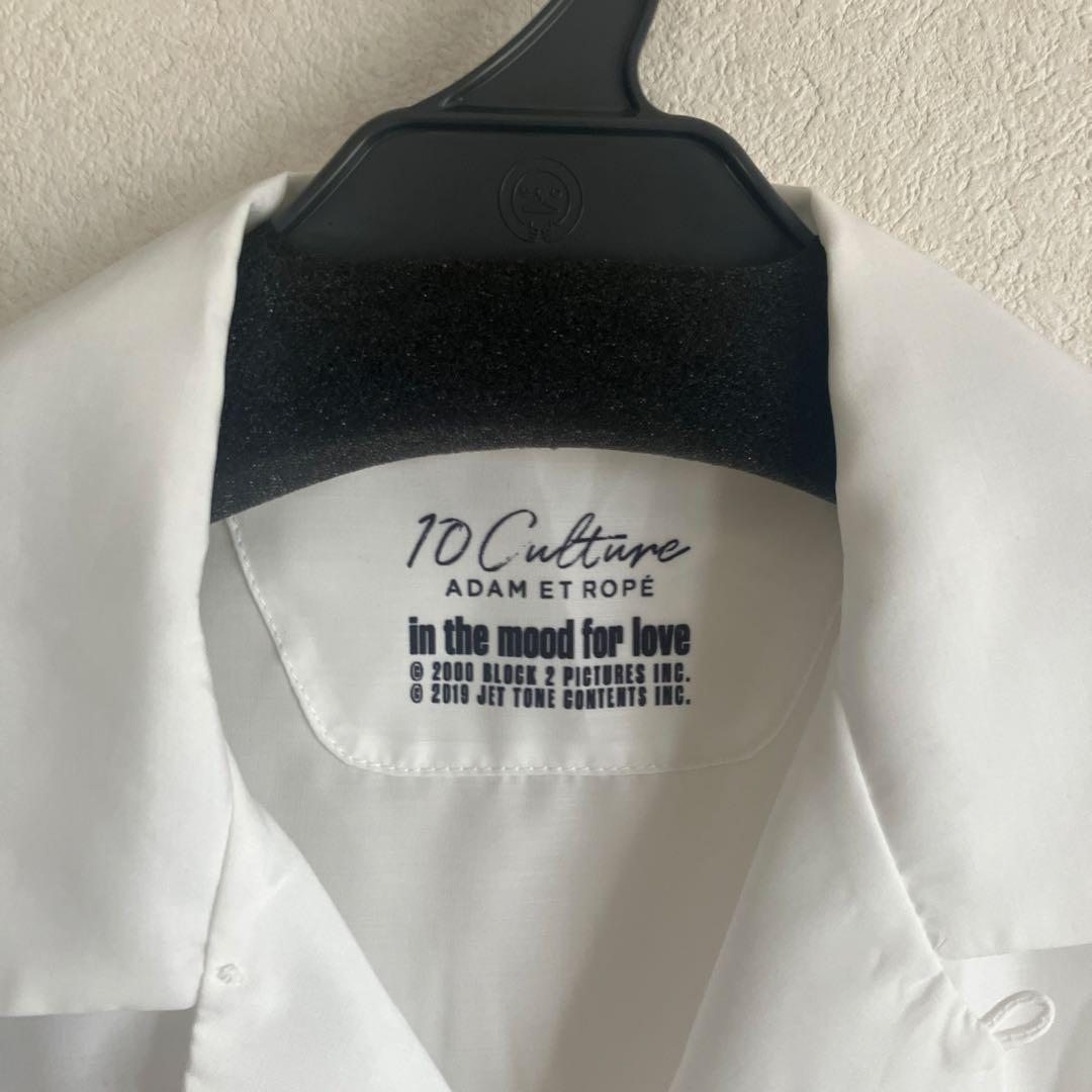 花様年華 25周年 × 10Culture for アダムエロペ　シャツ