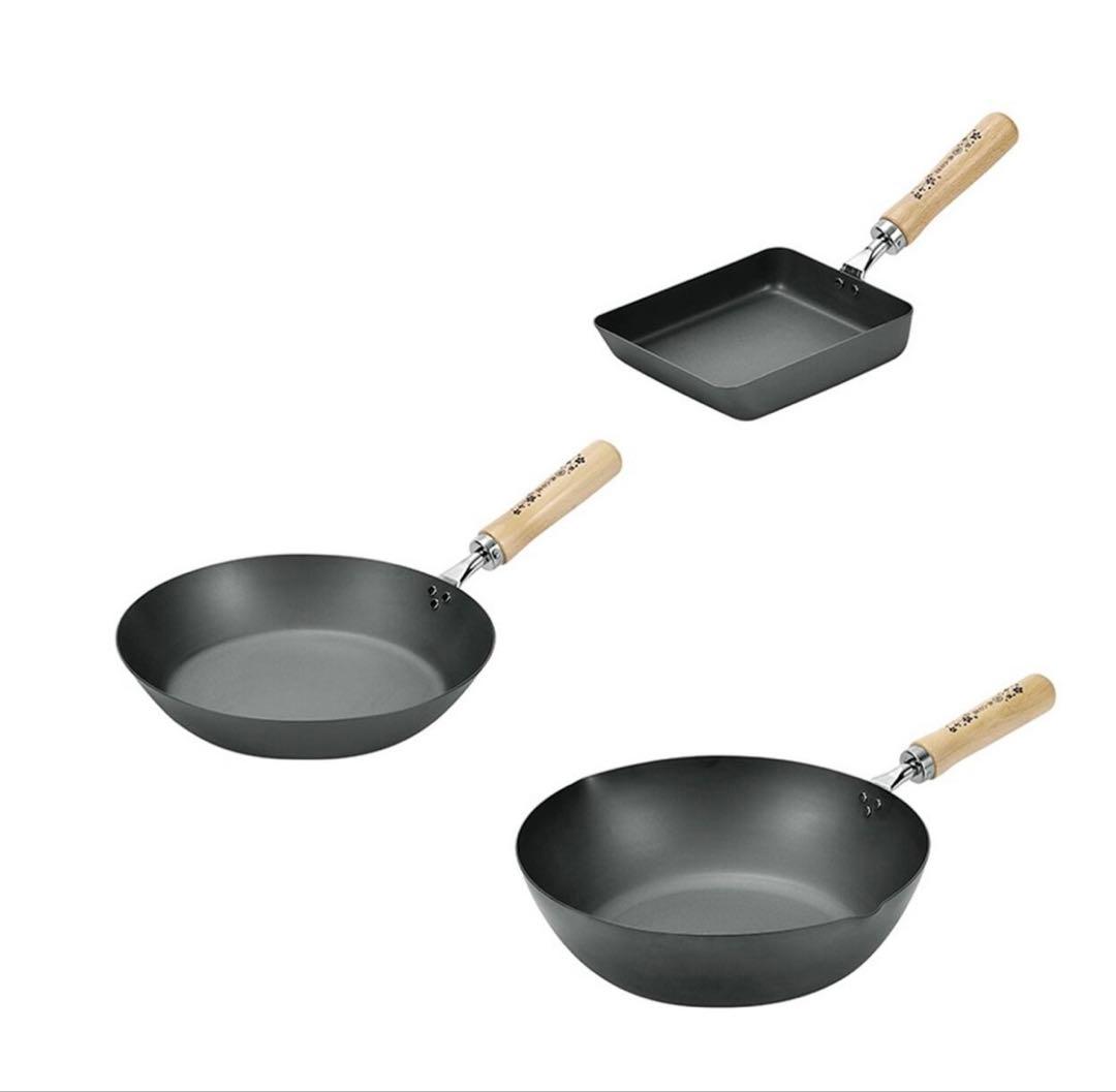 燕人の匠 桜吟 フライパンセット