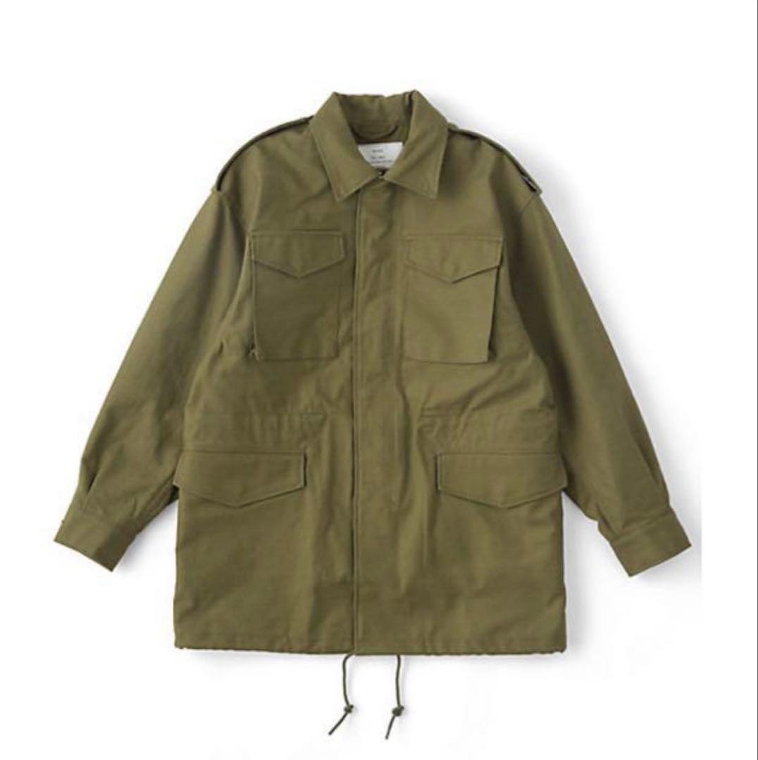 新品タグ付 名作 ハイク ミリタリージャケット M51 FIELD JACKET