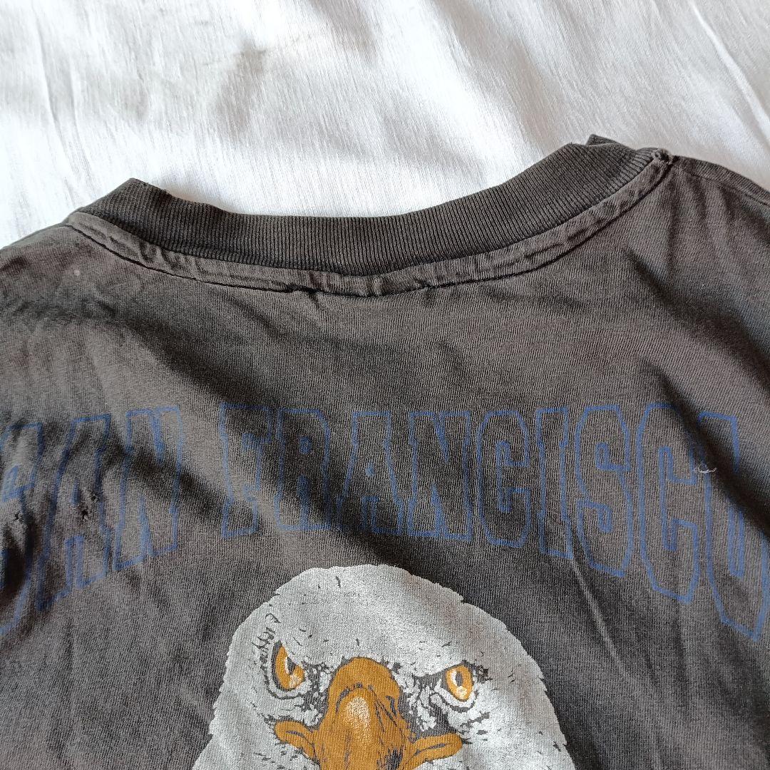 ハーレーダビッドソン　 アメリカン製古着　両面プリント　フェード