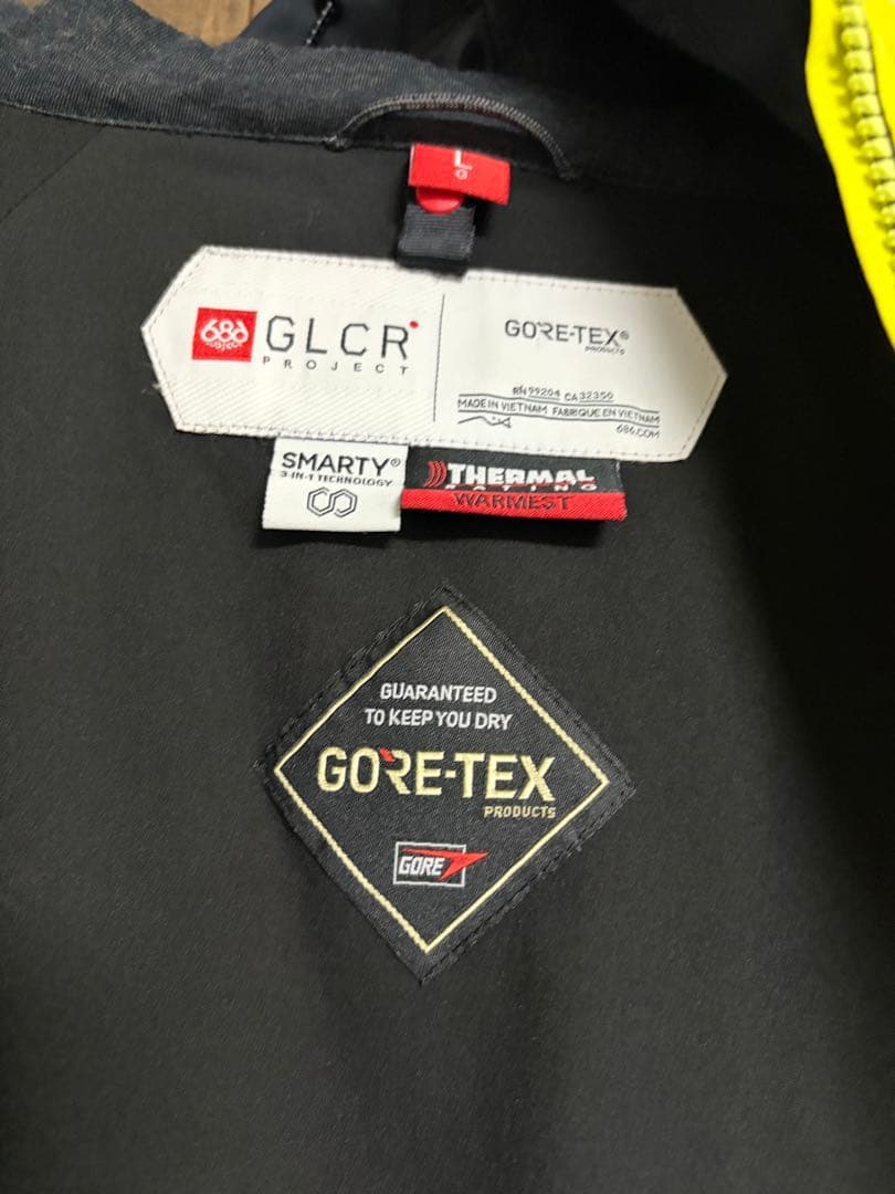 686 スノーボード　ジャケット ゴアテックス　GORE-TEX