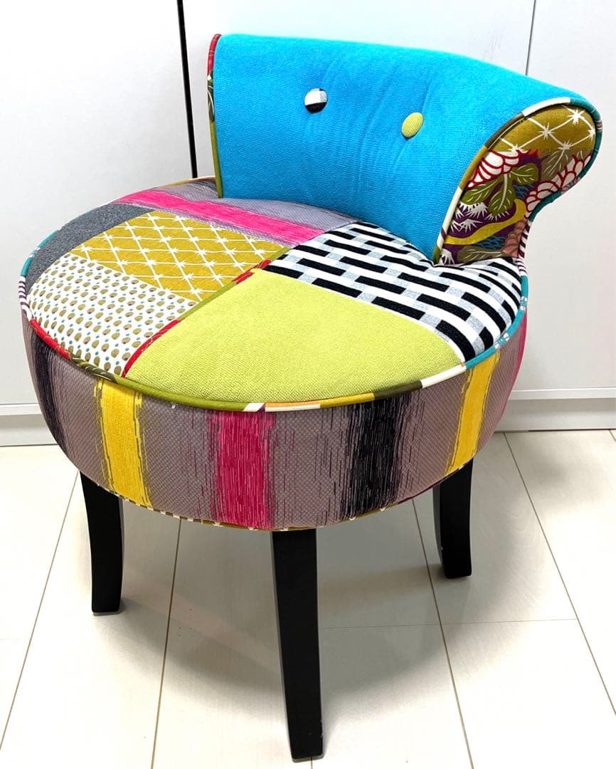 (直接引き取り可)イス　スツール　おしゃれ　個性派　北欧　和風