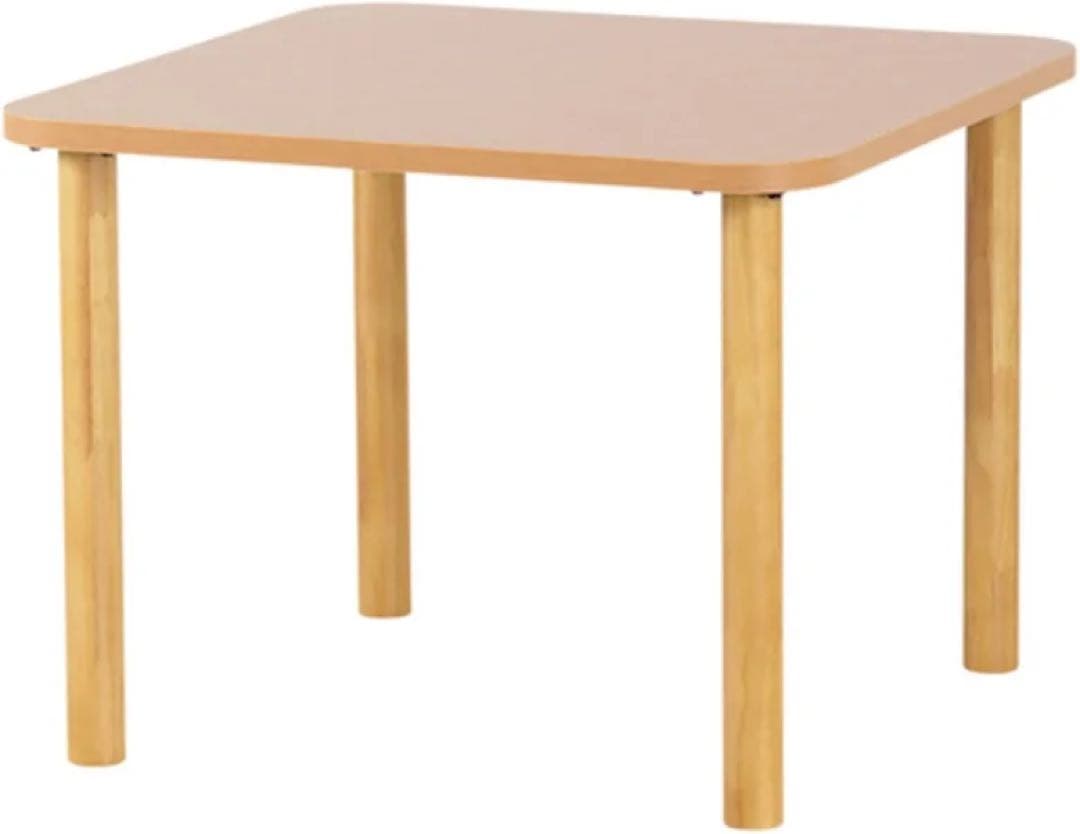 抗ウイルスメラミン化粧板テーブル TM4 基本脚 グローリープラン※脚部別