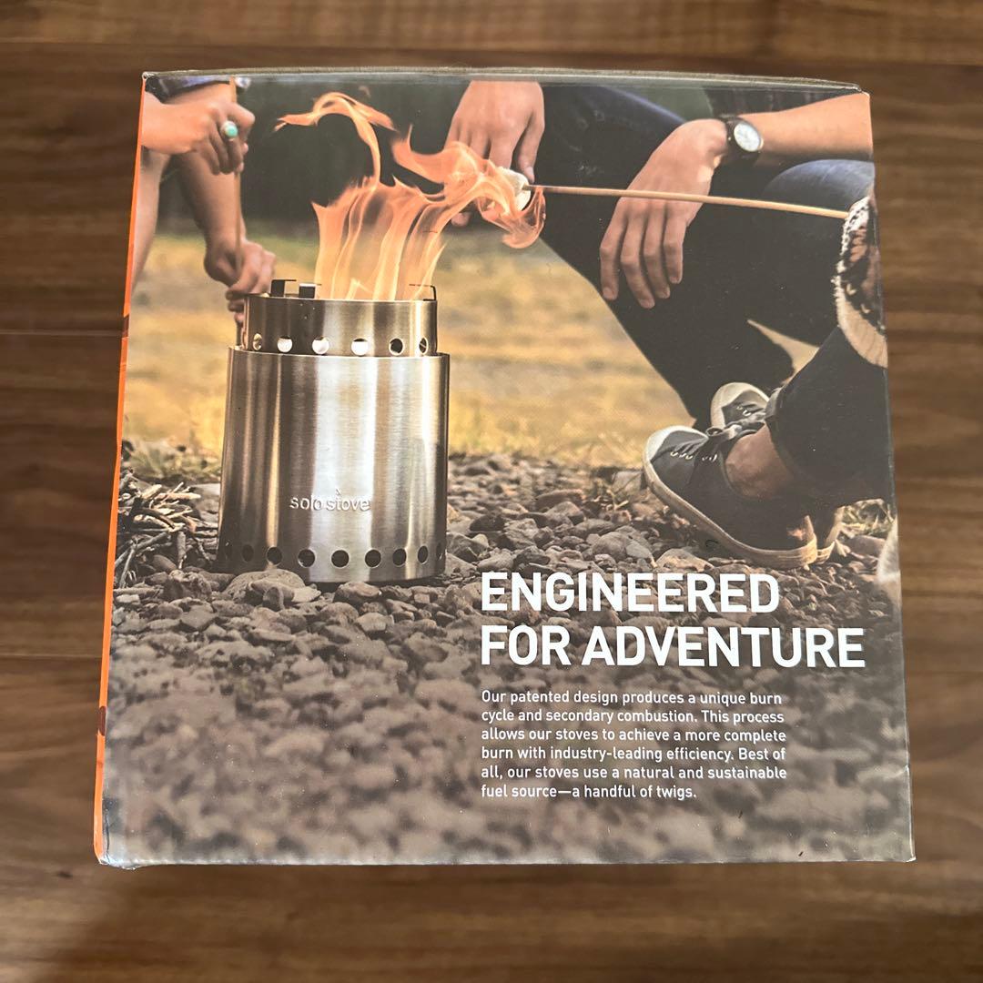 【未使用新品】solo stove CAMPFIRE 焚き火台