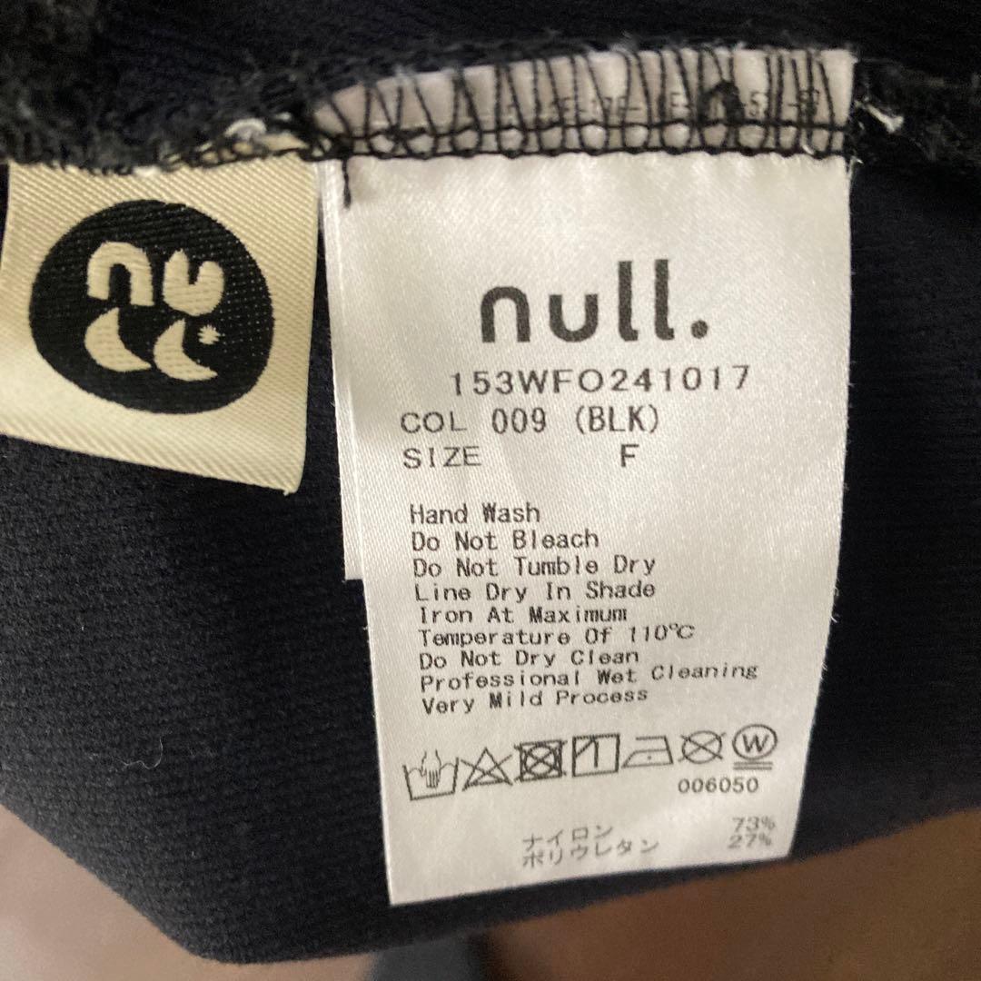 null. スイムウェア
