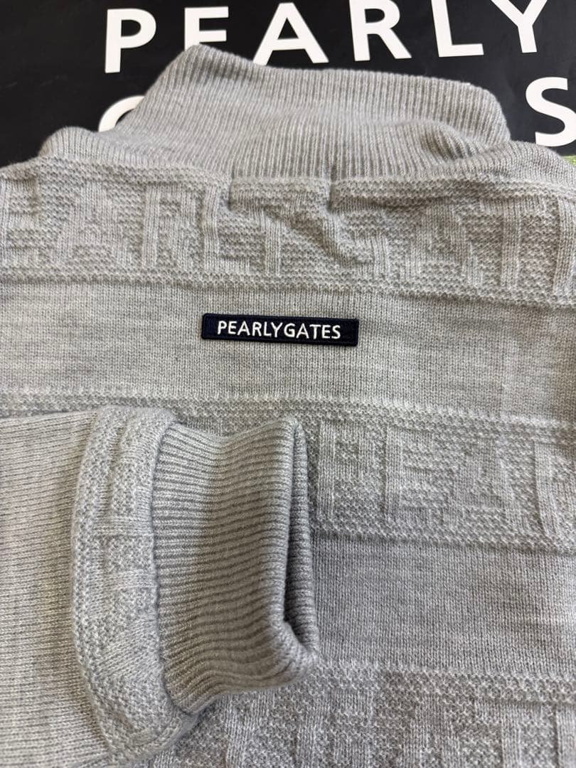 し*じ様 ¥48,400新品正規品【PG/4】パーリーゲイツ ニットブルゾンDi