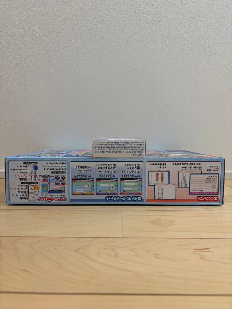 新品・未開封SET ポケモンゲットパソコンEX & ACアダプター