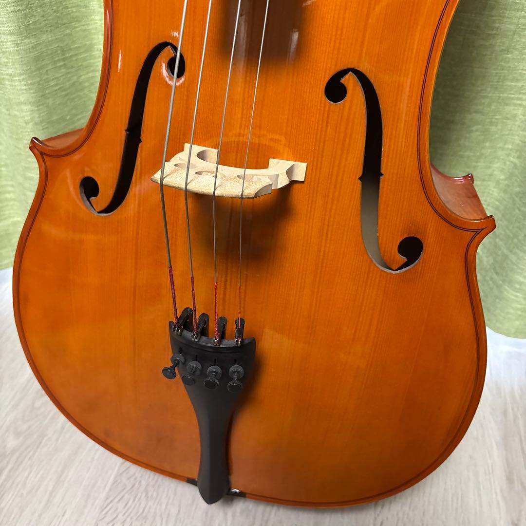 チェロ　4/4 Josef Jan Dvorak J.J.ドボルザーク　チェコ製