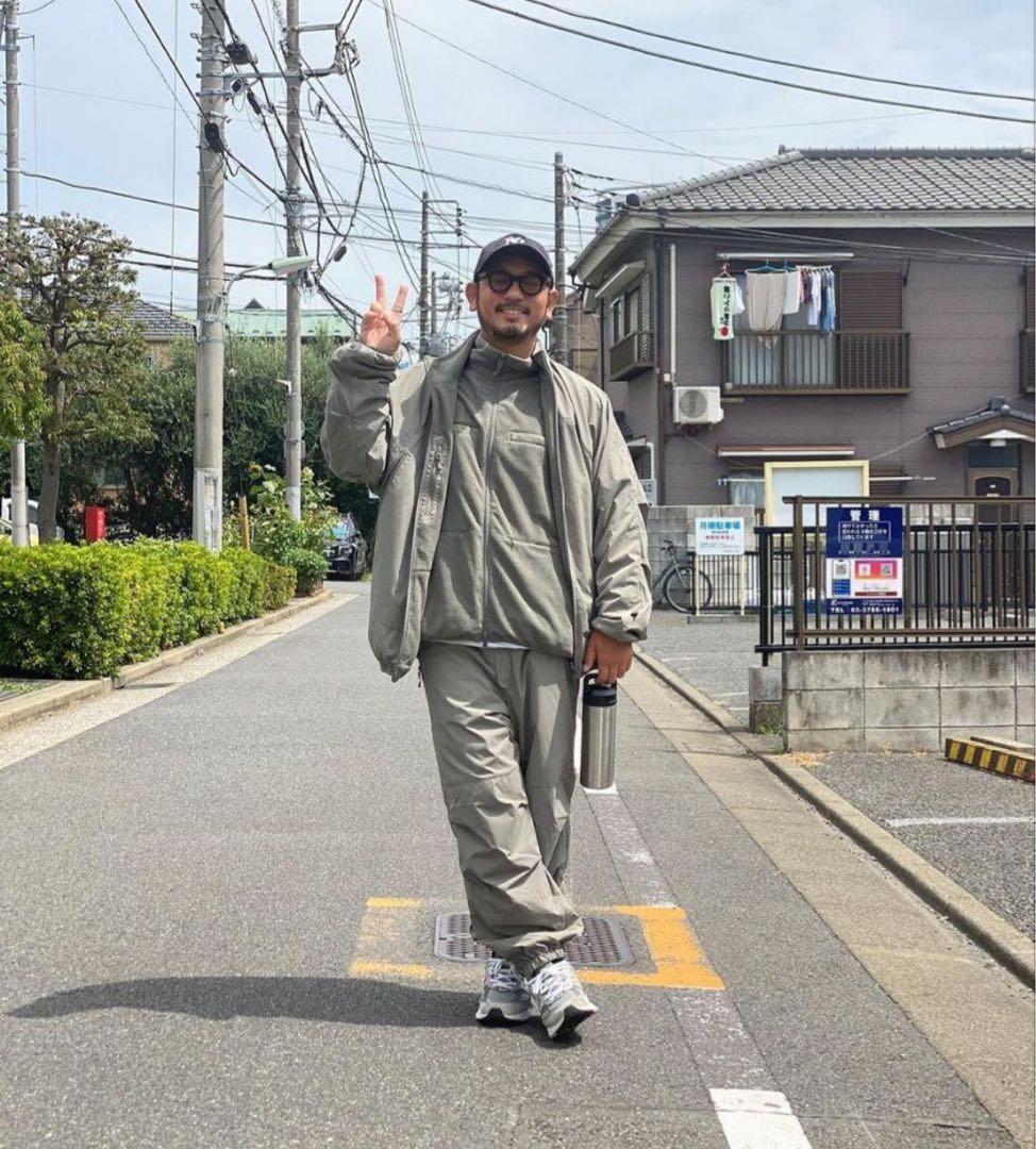 パンツ DAIWA PIER39 TECH MIL ECWCS OVER PANTS