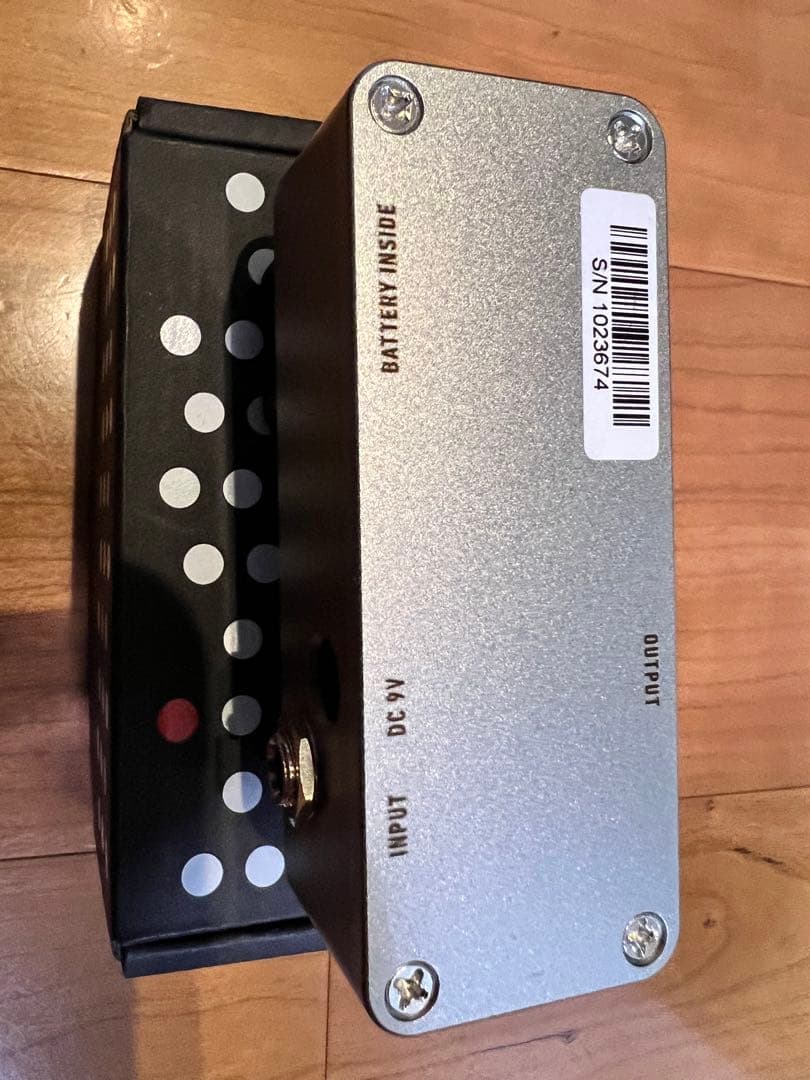 ギター ONE CONTROL ANODIZED BROWN DISTORTION 4K