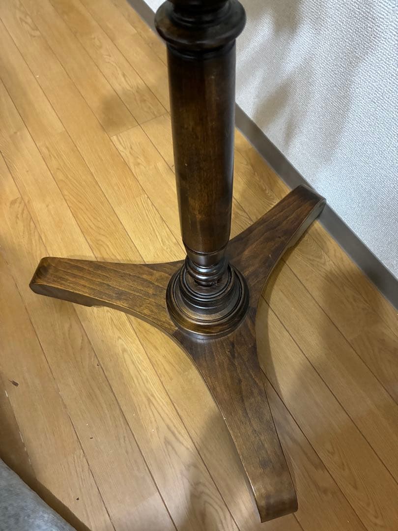 ATELIER MORI 花彫刻 木製譜面台　スタンド