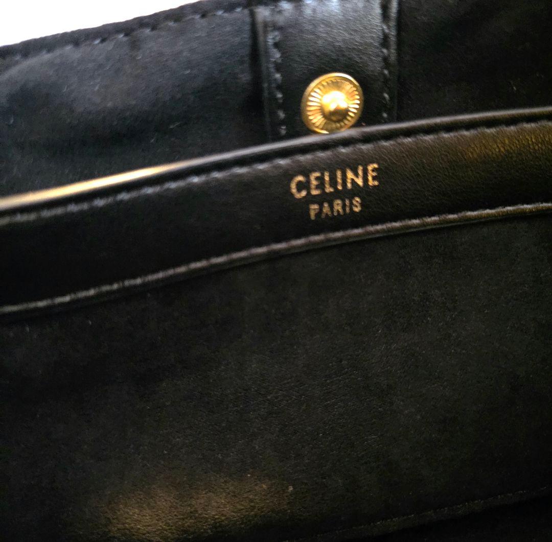CELINE トートバッグ ストラップ付き
