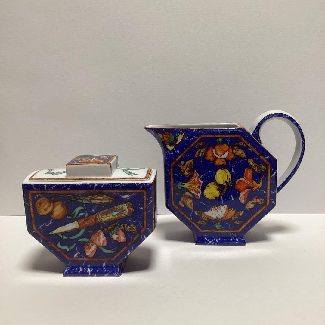 【新品】エルメス HERMESピエールドリアンクリーマーシュガーポットセット