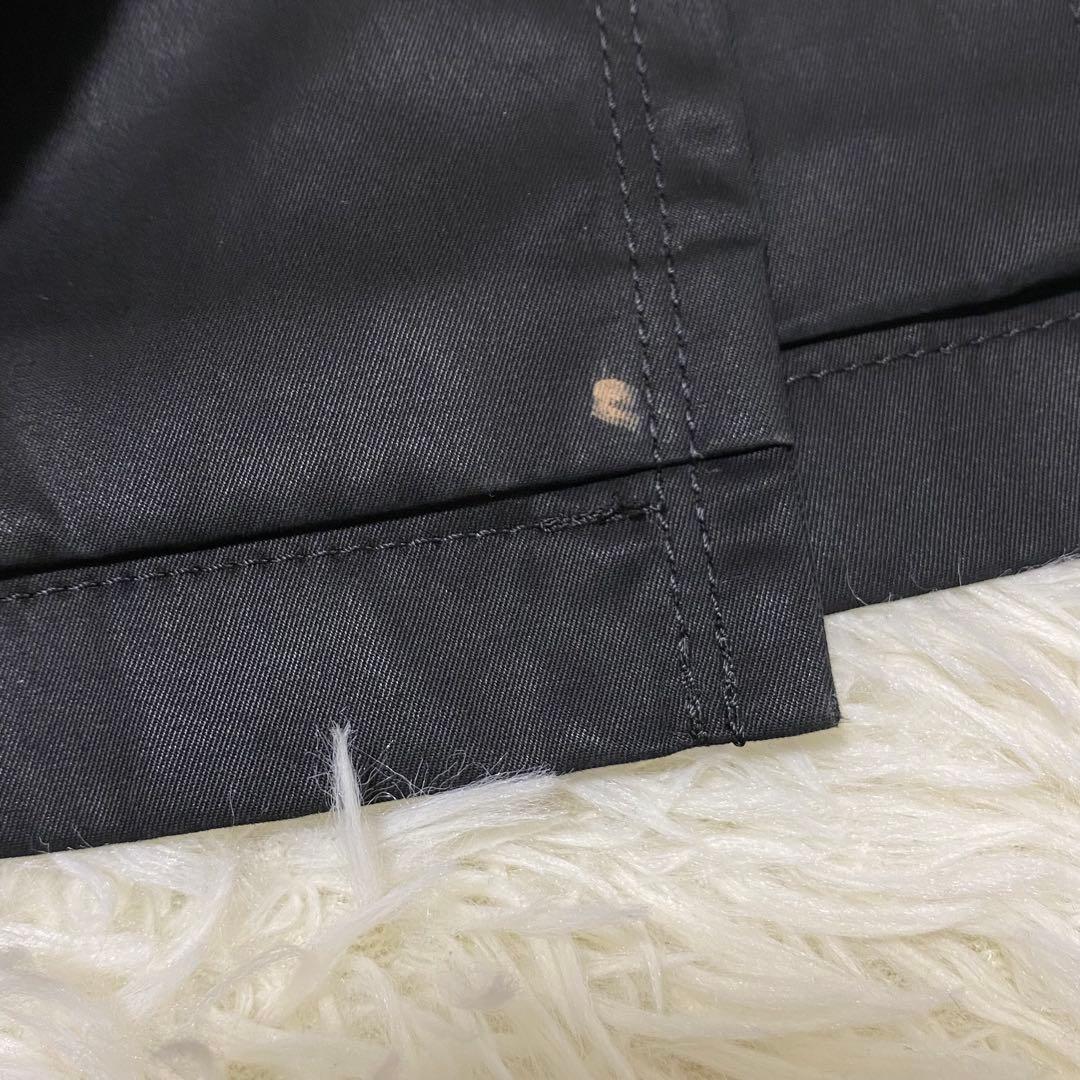 【BURBERRY BLUE LABEL】 トレンチコート ライナー付き 黒