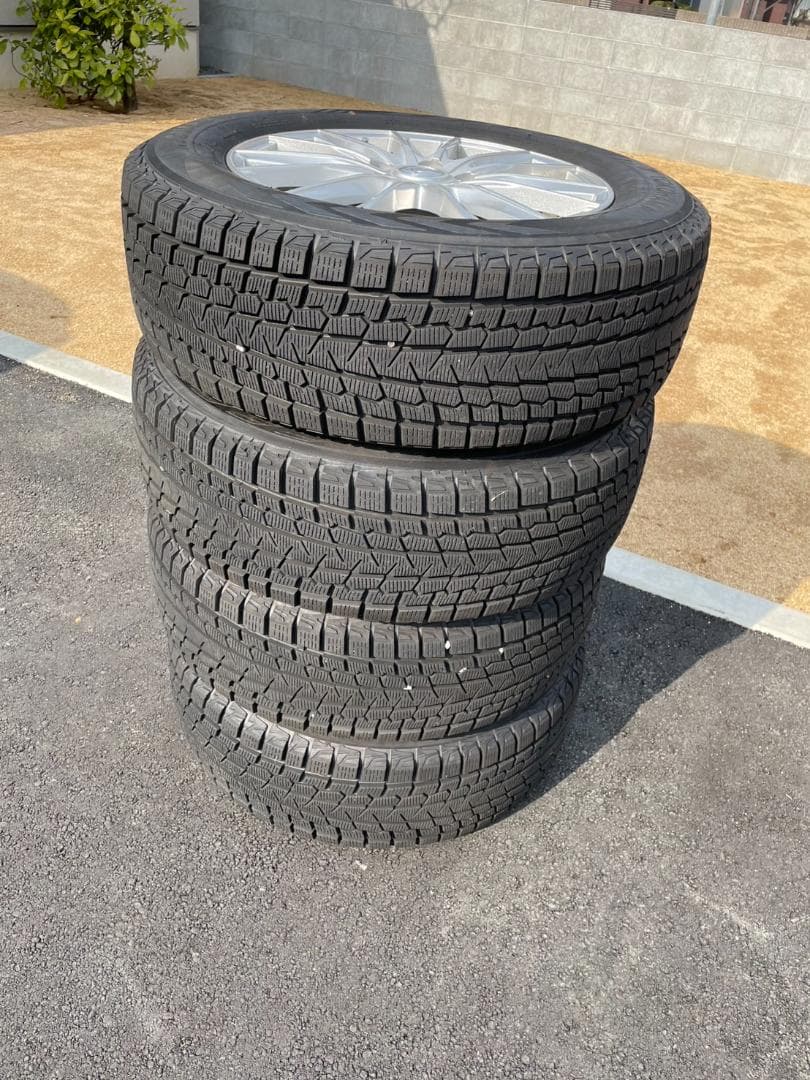 YOKOHAMA ice GUARD G075 225/65/R17 4本セット