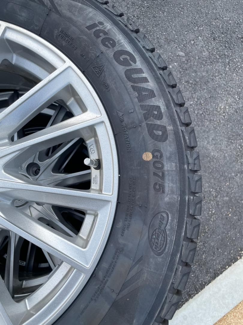 YOKOHAMA ice GUARD G075 225/65/R17 4本セット