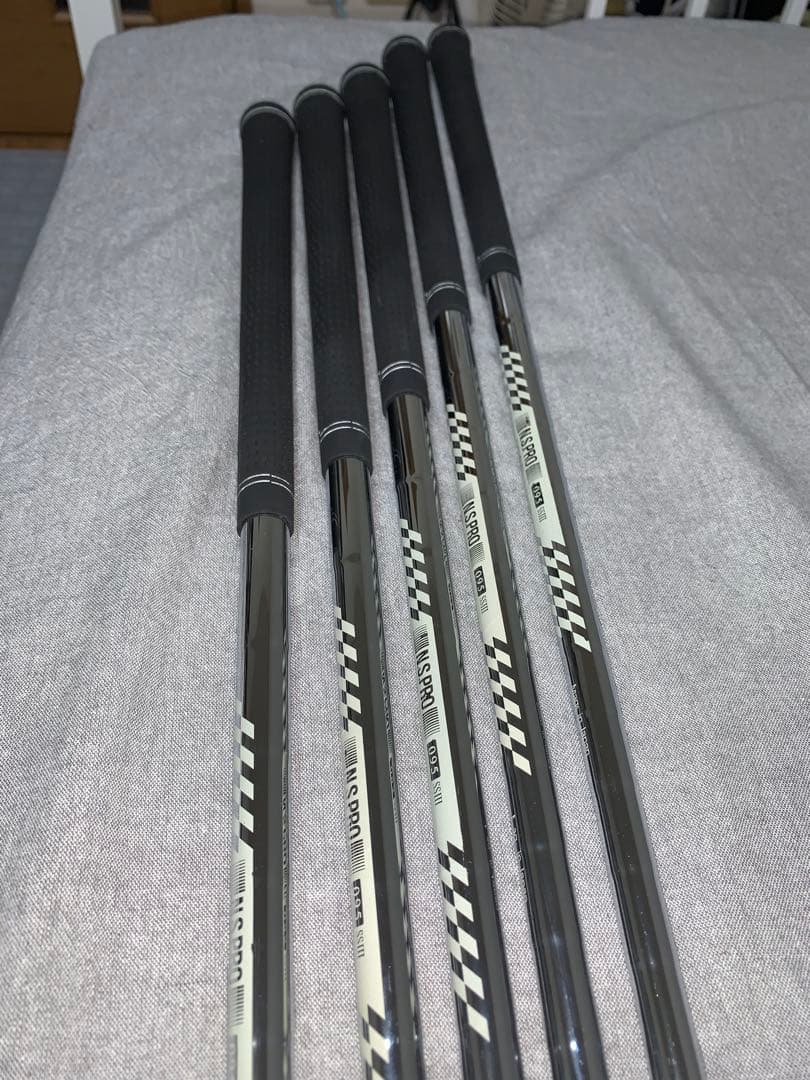 PRGR アイアンセット 5本セット ステンレススチー