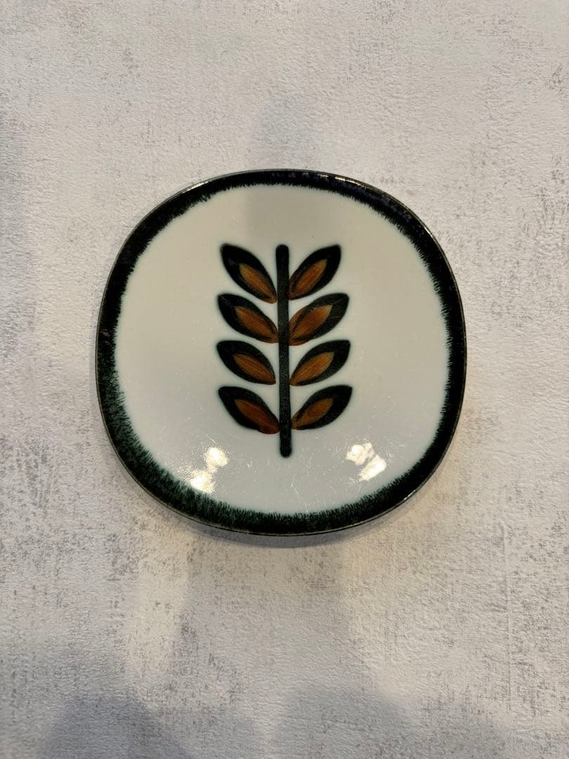 ベルギーBoch プレート