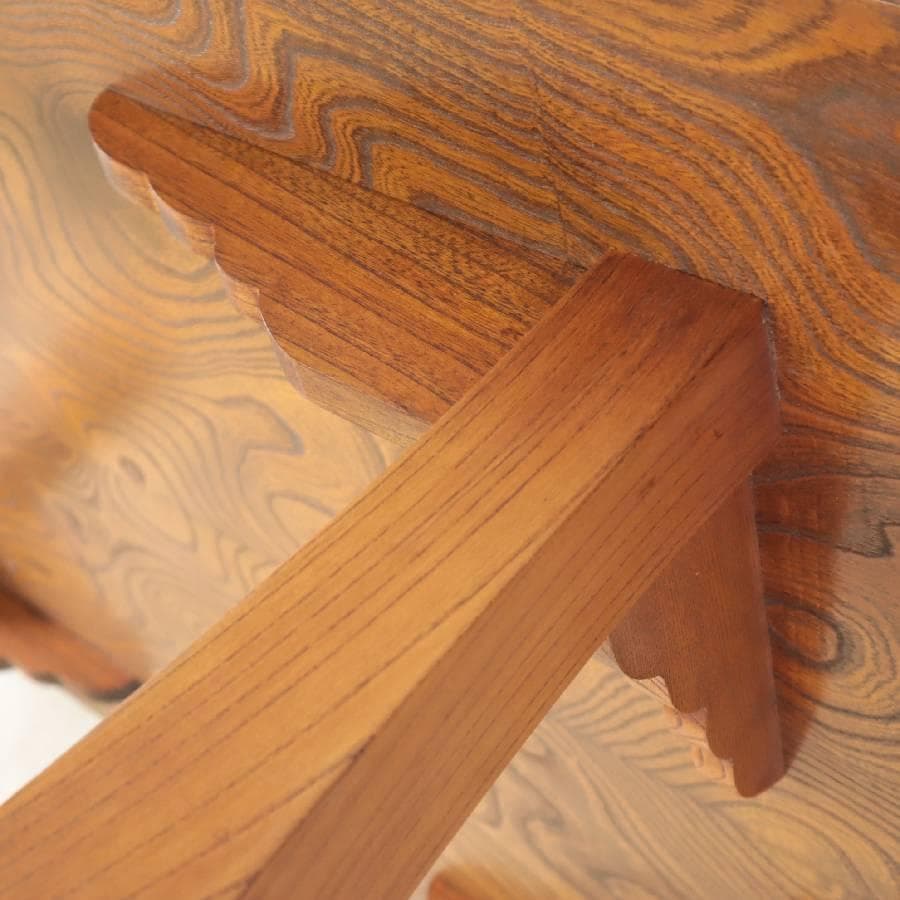 展示品 岩谷堂箪笥 座卓 4尺 センターテーブル 漆塗 欅材 岩手県伝統工芸