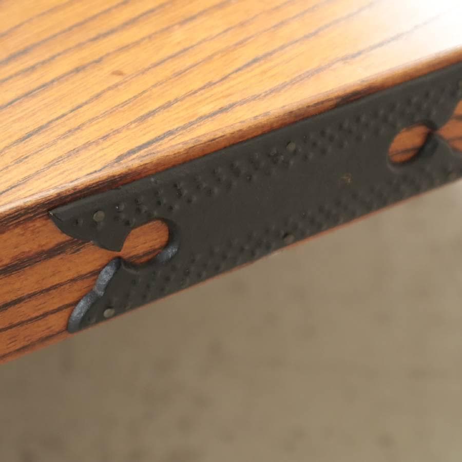 展示品 岩谷堂箪笥 座卓 4尺 センターテーブル 漆塗 欅材 岩手県伝統工芸