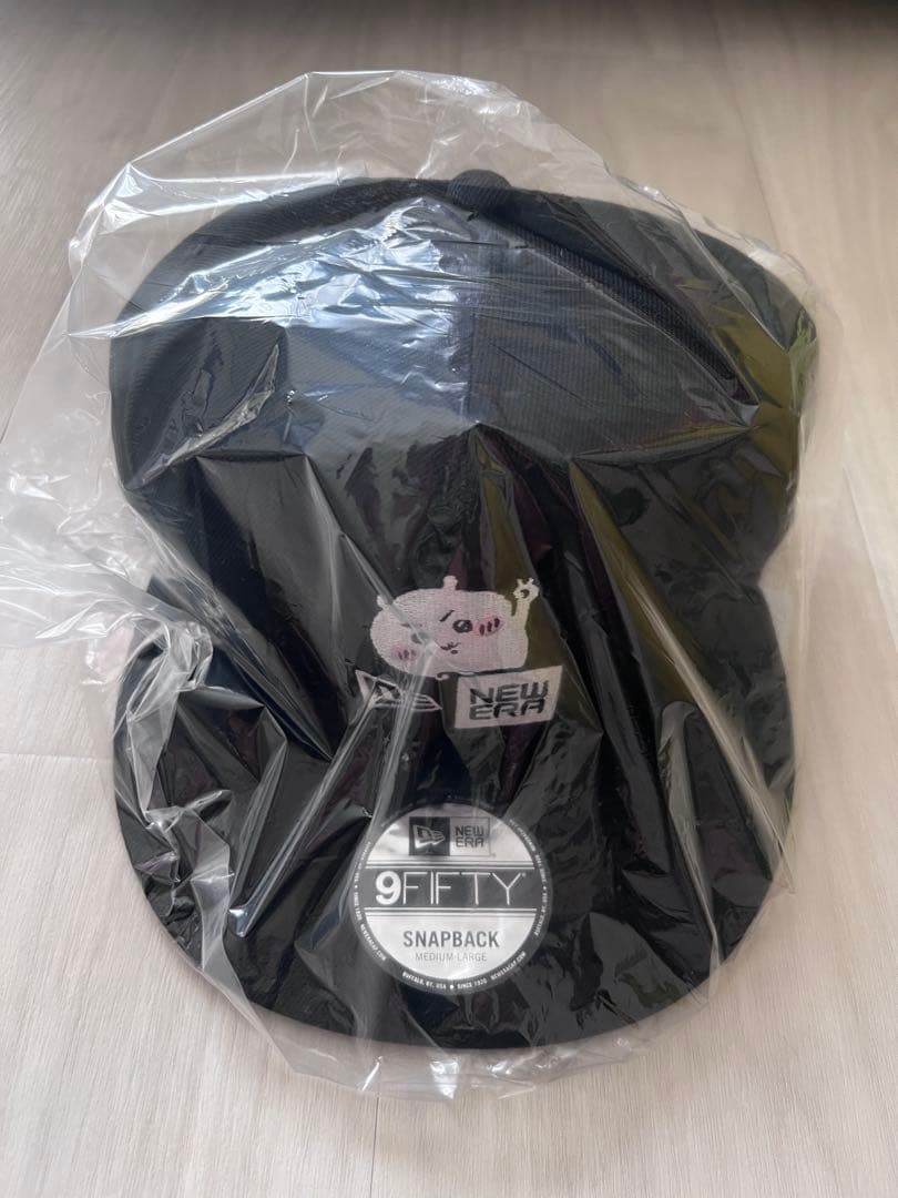 NEW ERA ニューエラ 9 FIFTY ちいかわ ブラック