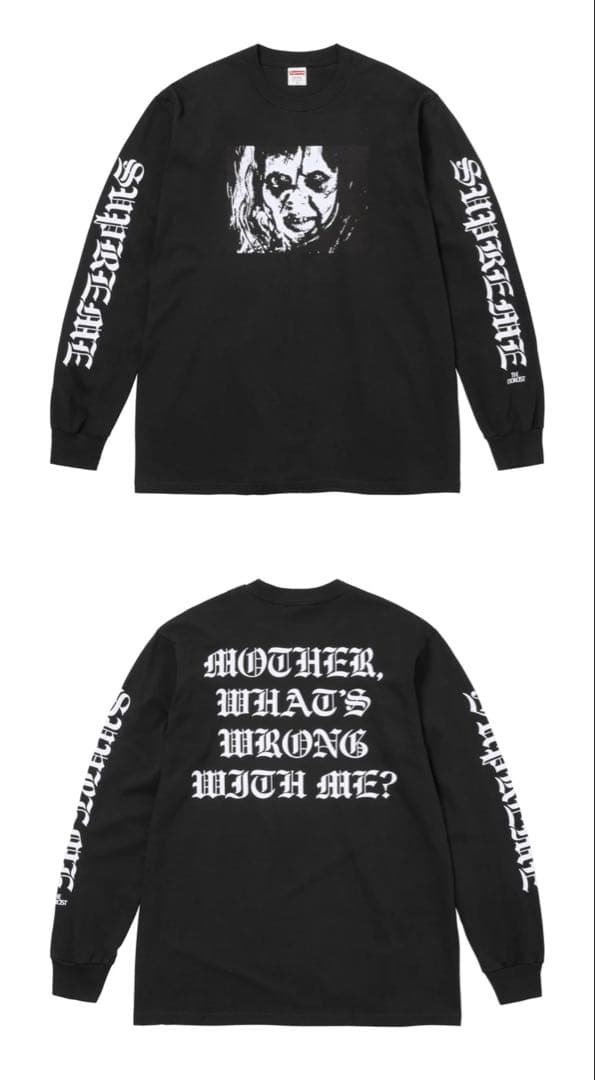 トップス Supreme x The Exorcist Mother L/S Tee