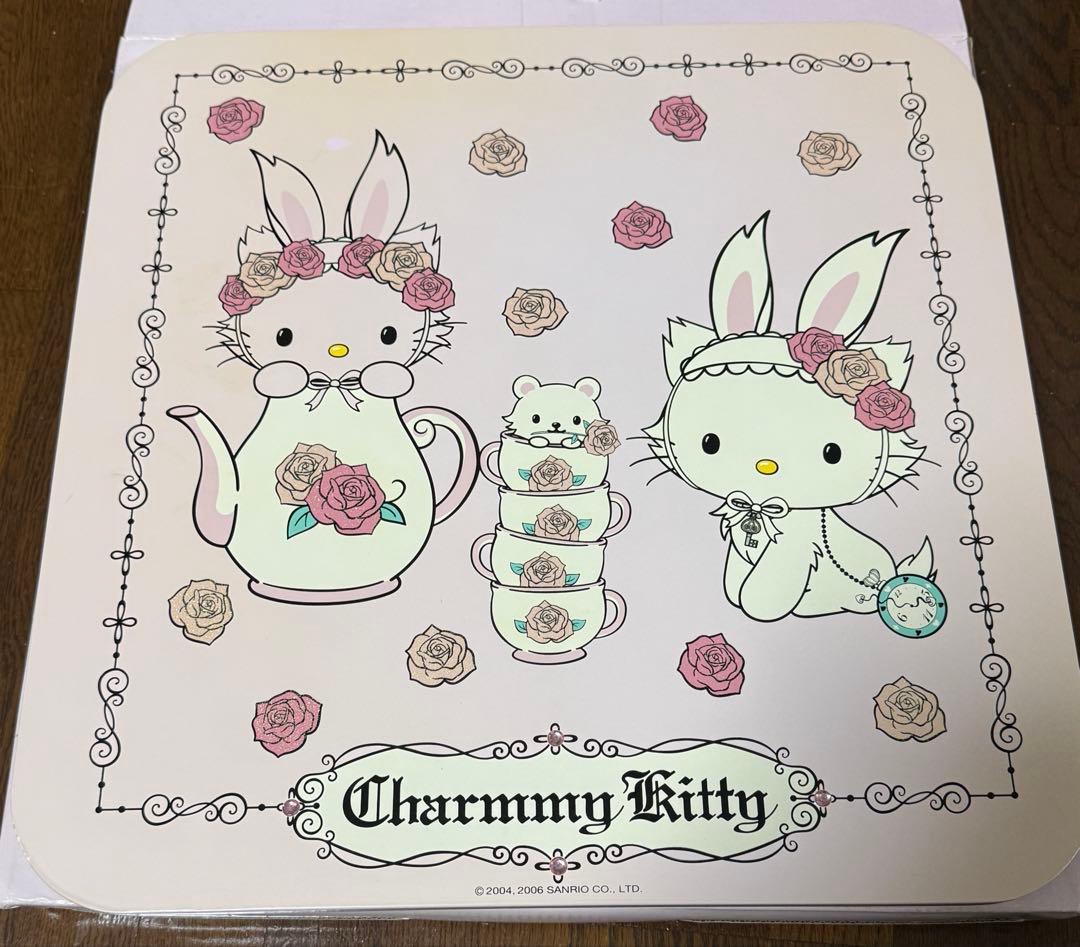 レア 希少 チャーミーキティ うさみみ ウサ耳キティピンク テーブル 机