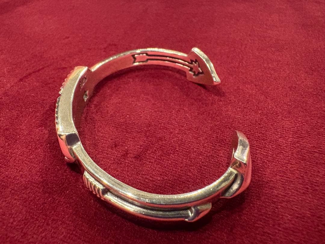 925シルバー バングル CODY SANDERSON 美品