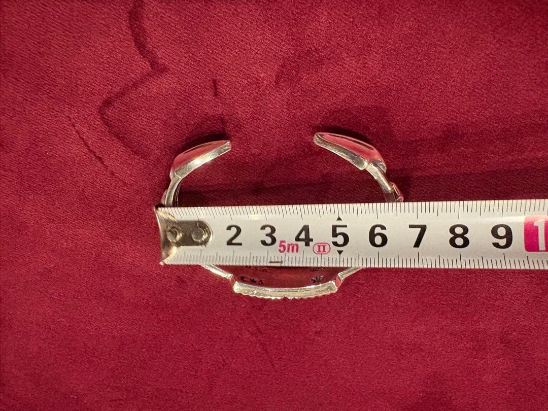 925シルバー バングル CODY SANDERSON 美品