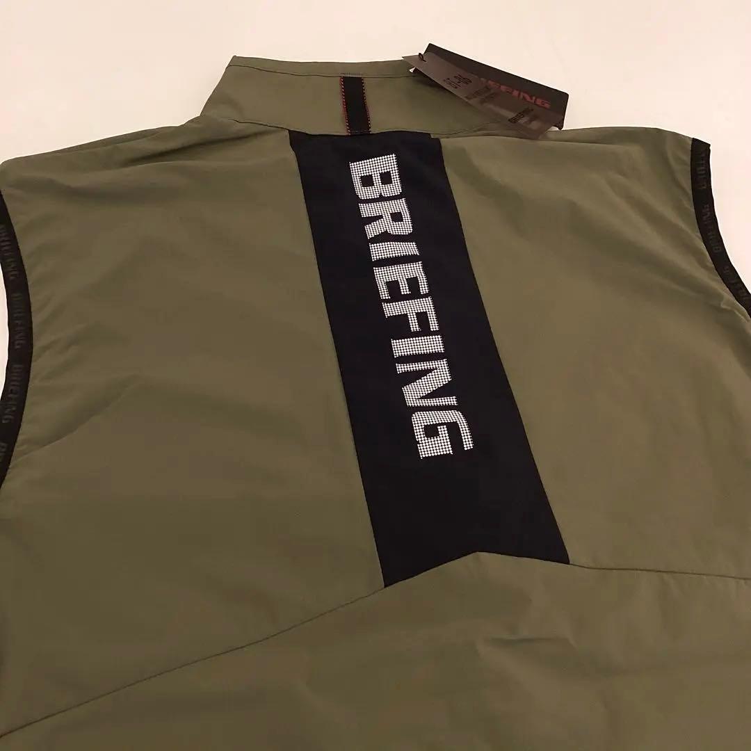 新品　BRIEFING　正規品　MENS WIND VEST オリーブM
