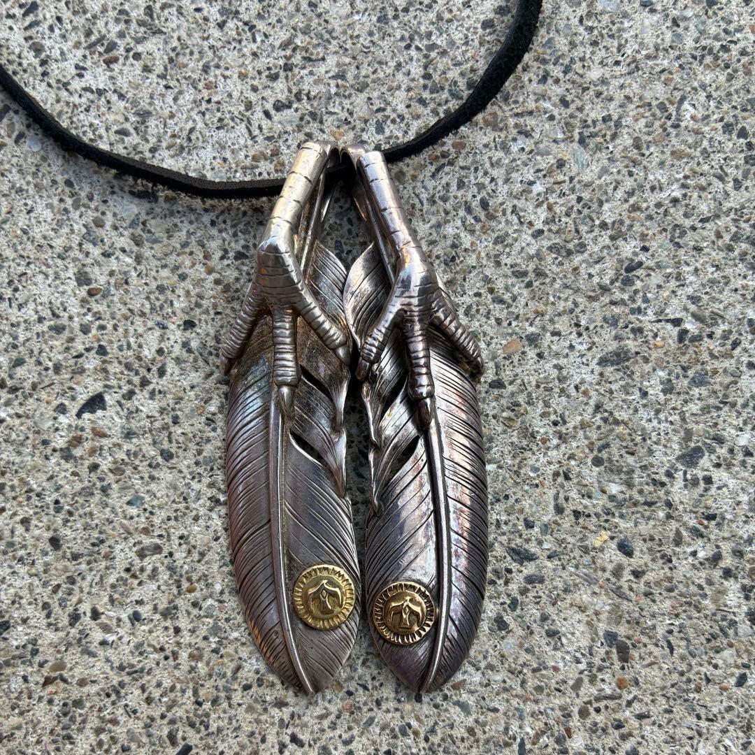 鷲見太郎　フェザーセット