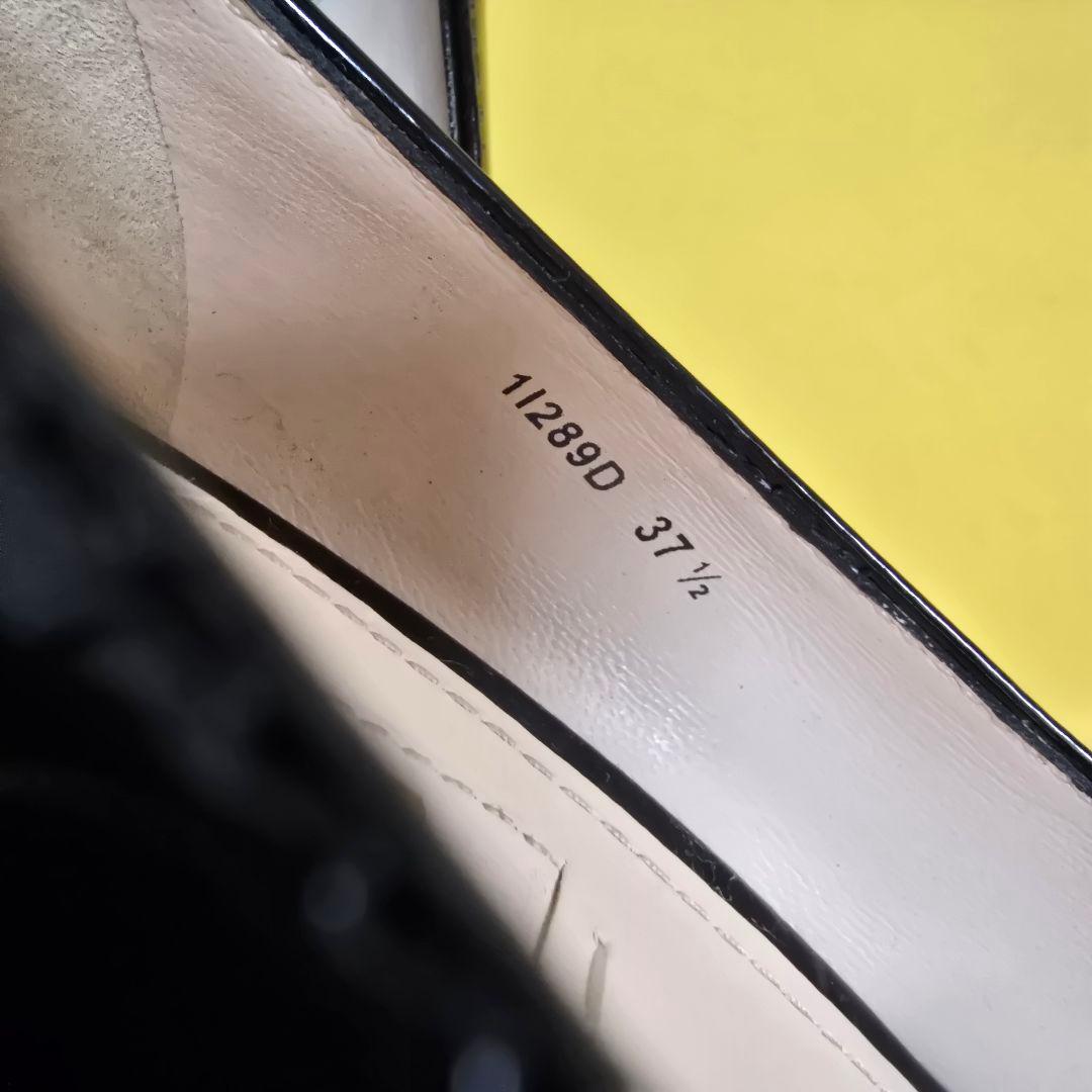 PRADA ブラック ハイヒール パンプス　未使用24.5cm