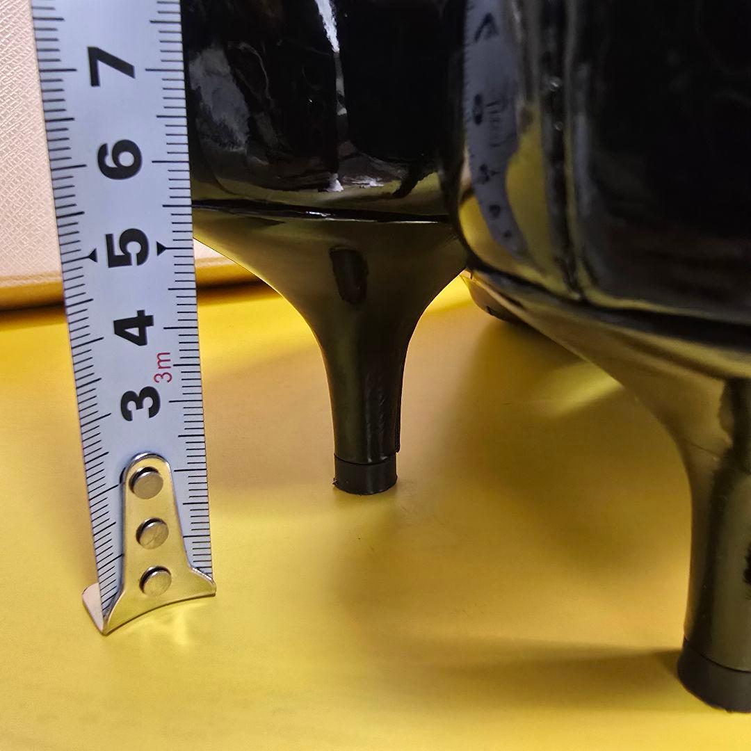 PRADA ブラック ハイヒール パンプス　未使用24.5cm