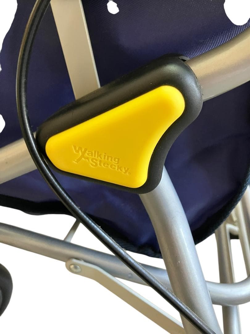 TacaoF シルバーカー ビオラブルー 未使用 幸和製作所　歩行器　押し車