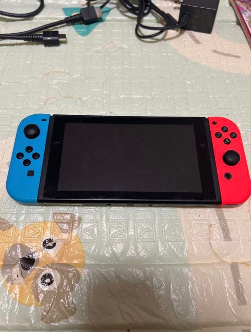 Nintendo Switch 本体 ネオンブルー/ネオンレッド プロコン