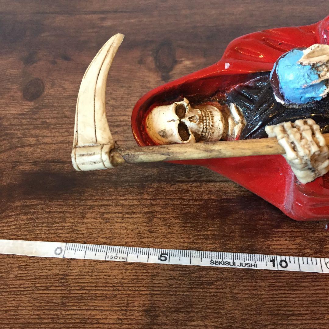 ビンテージ メキシコの骸骨の聖母 St.Muerte(サンタムエルテ