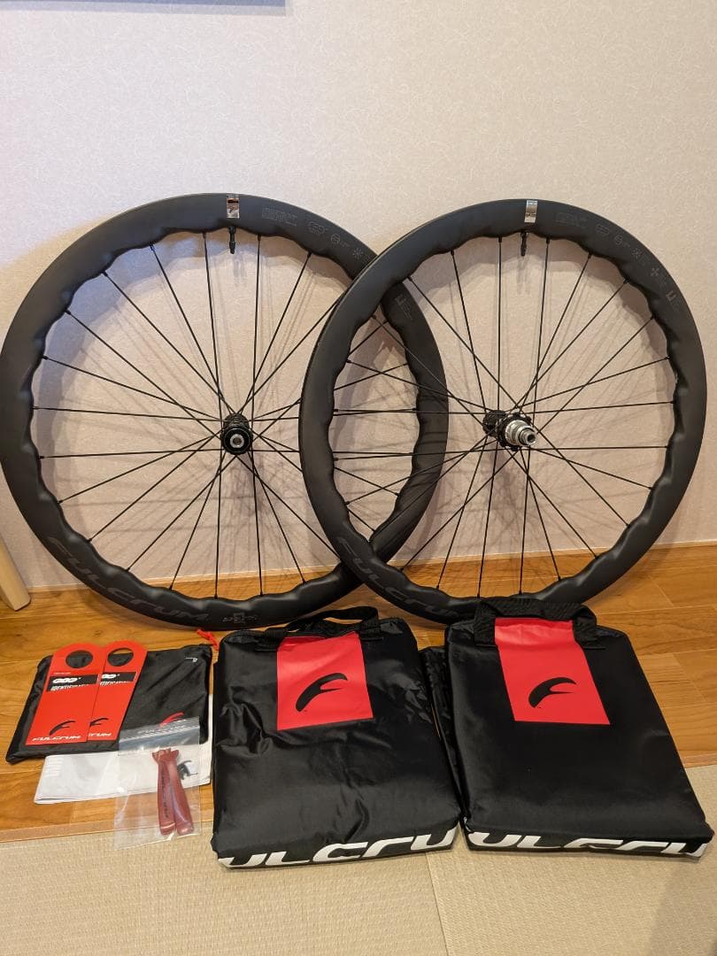 【お値下げしました】FULCRUM SHARQ SRAM＆SHIMANO