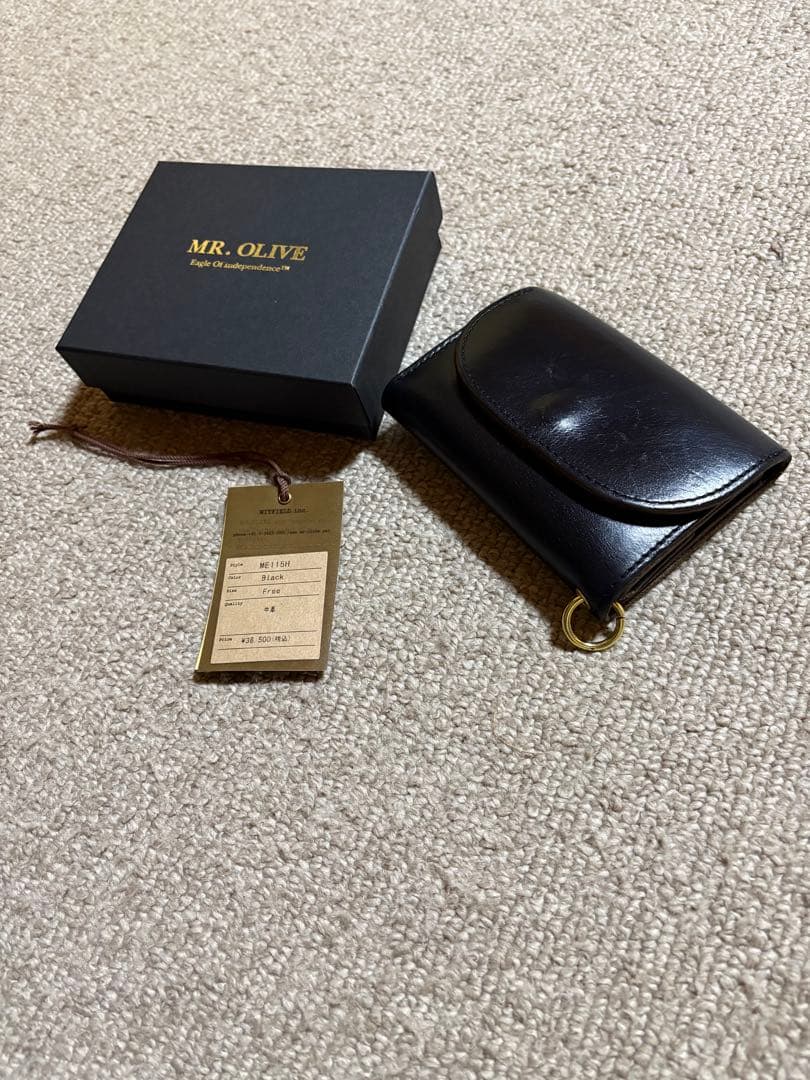 ミスターオリーブ クロムエクセル　財布　コンパクトウォレット　MR.OLIVE