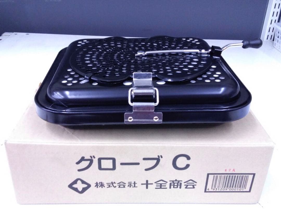 在庫ラスト1点　十全商会　燃焼器　グローブC 豆炭ホームこたつ用燃焼器　未使用品