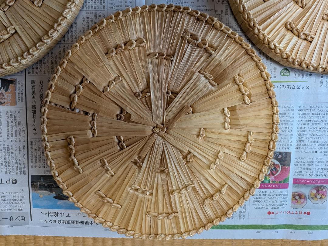 茶会　円座　6枚set