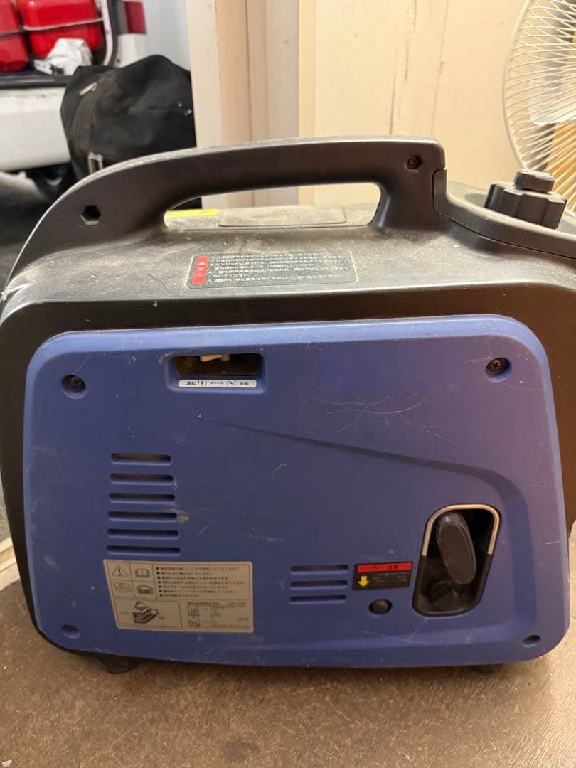 メ*!様 SEWA SCB-1700 ポータブル発電機(手渡しか着払い)