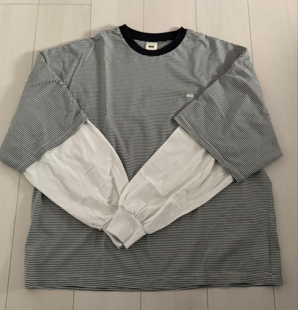 BIO LAYERED L/S TEE White ポーカーズ