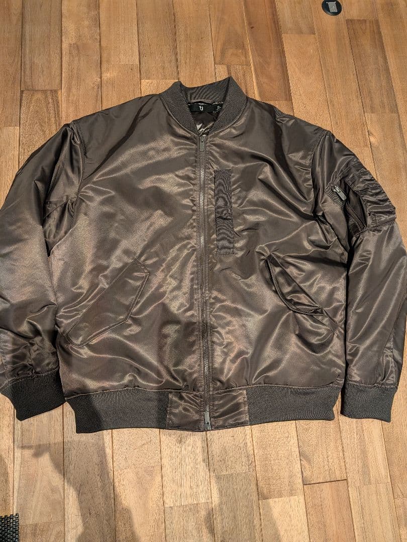 ユニクロ +J ジルサンダー ハイブリッドダウン オーバーサイズ MA-1