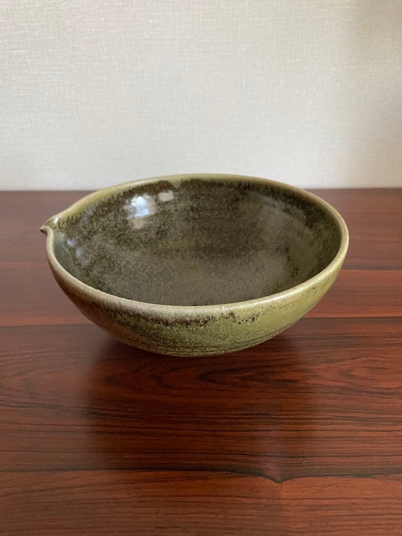 余宮隆 7寸 片口 深鉢 食器 作家もの 未使用に近い美品
