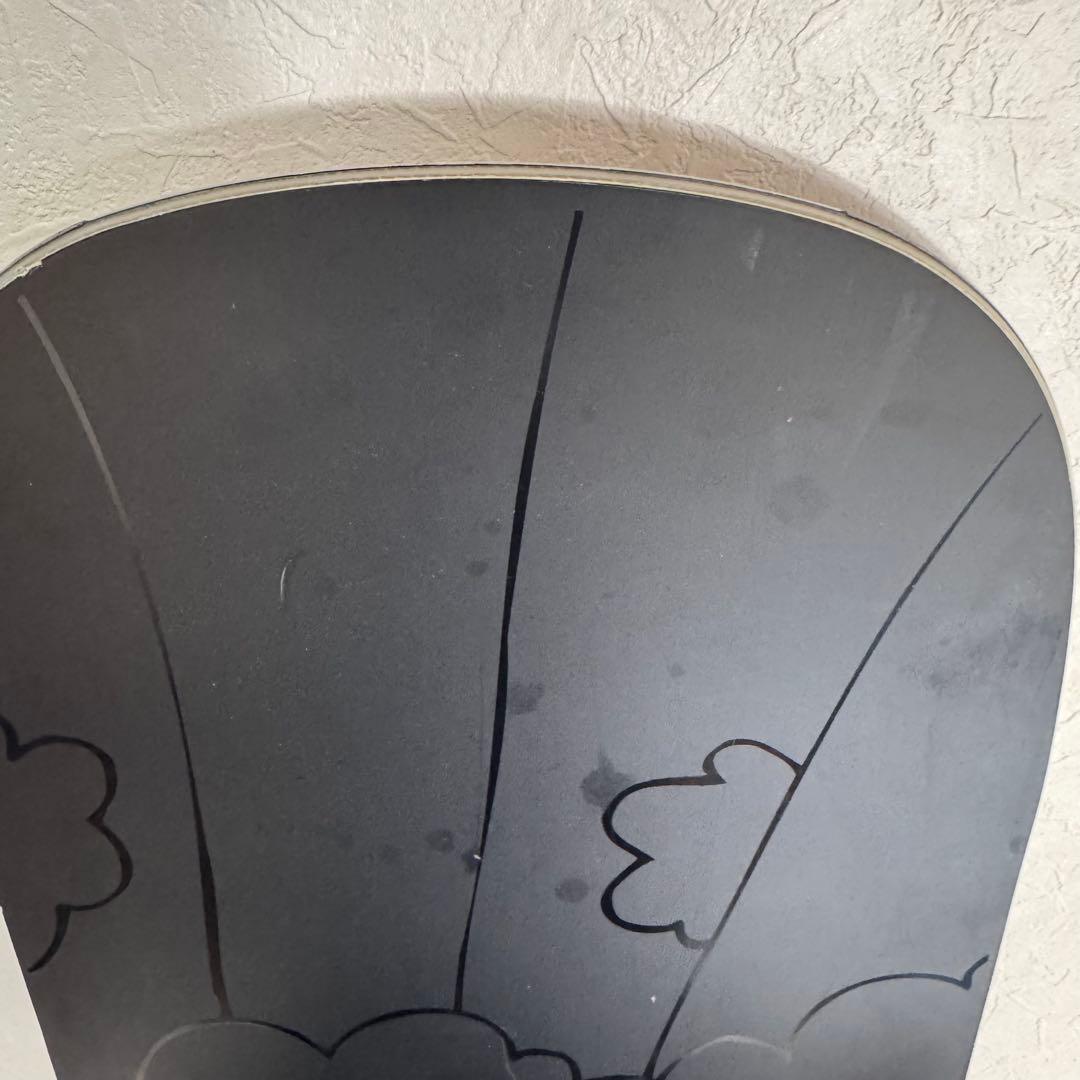 Burton x DEELUXE スノーボード 147cm