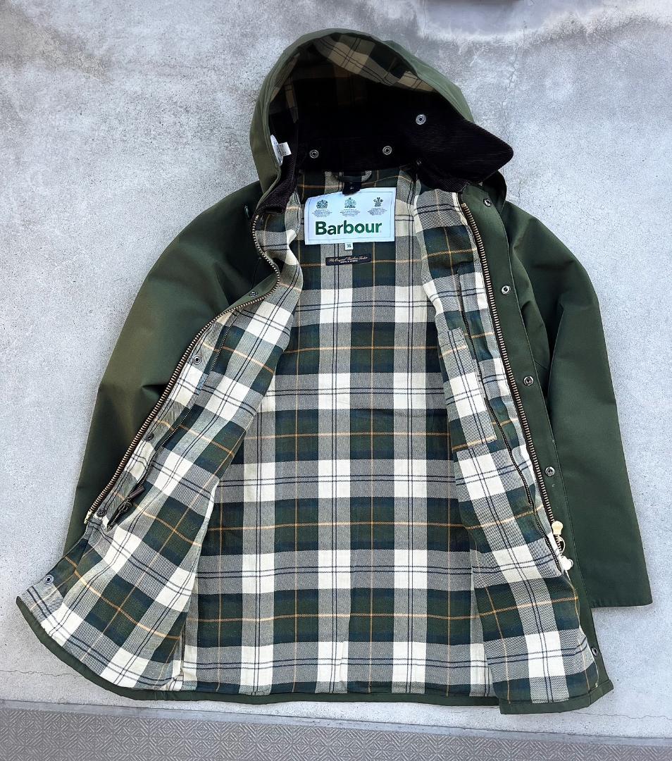 ゴニ屋　Barbour 36 バブアー フード付き SL ビューフォート