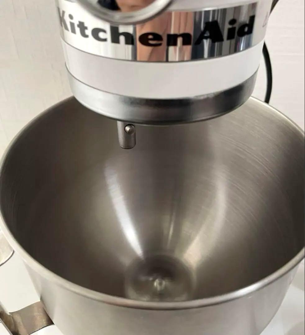 キッチンエイド 卓上ミキサー KSM5WH 正規品 ＦＭＩ厨房機器 業務用 。