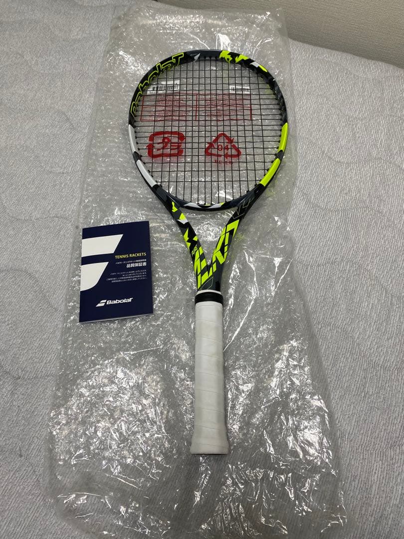 スペック計測済み　Babolat Pure Aero 2023 300g