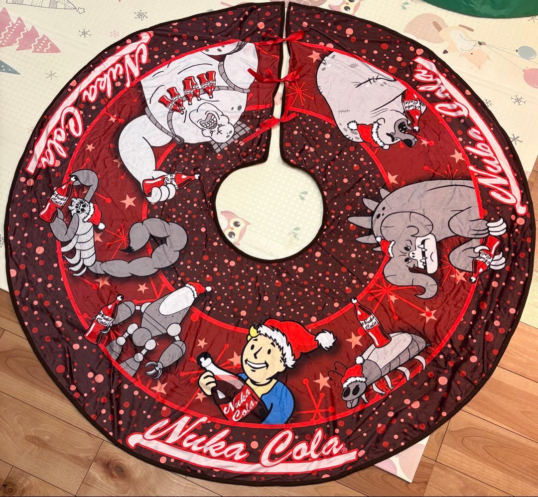 Fallout Nuka Cola クリスマスツリー スカート