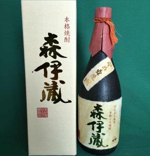 りんりんさん専用★Japanese Shochu 森伊蔵 かめ壺焼酎 720ml